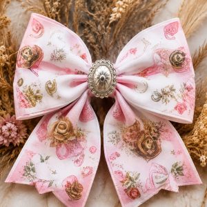 Pink Rodeo Bow